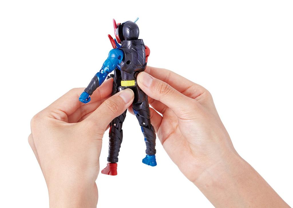 Kamen Rider Build Bottle Change Rider Series 01 Kamen Rider Build Rabbit Tank Form