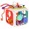 Educational Sensory Cube Sorter Blocks 7 In 1