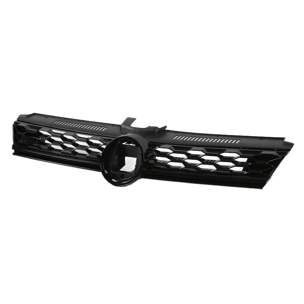 Gloss Black Honeycomb Grille Grills Replacement for MK7.5 Facelift 2017?2020