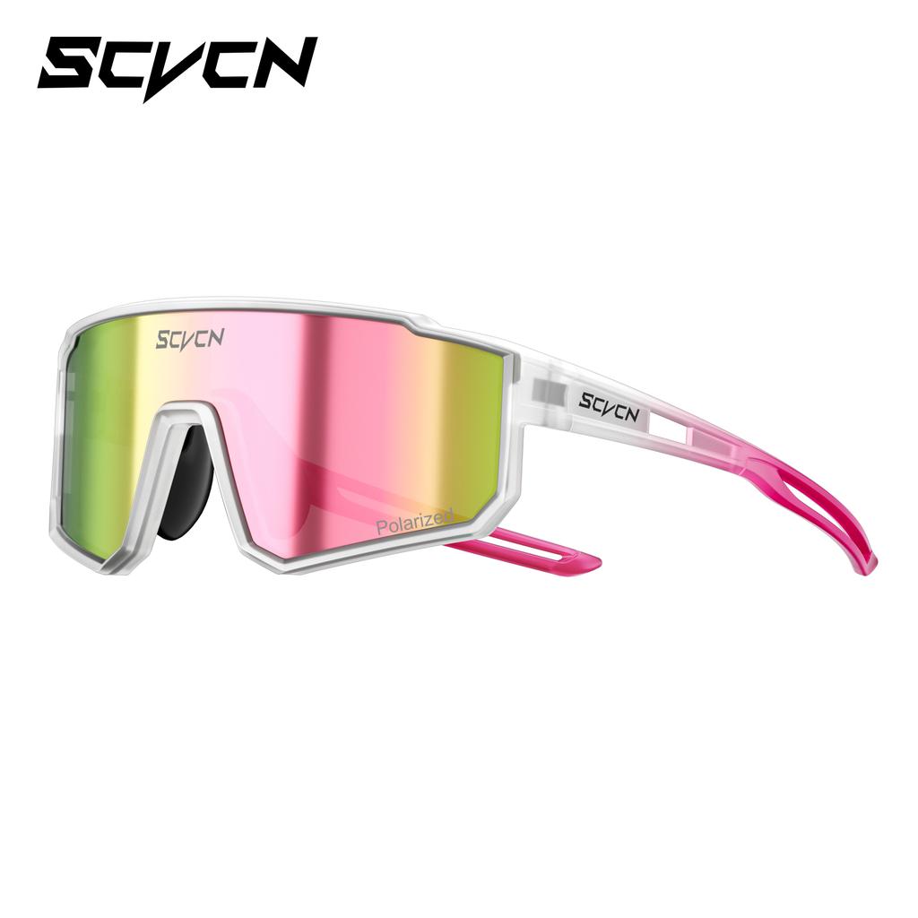 SCVCN Kids Polarized Cycling Sunglasses Sports Photochromic UV400 Boy Baseball Glasses Outdoor Eyewear Running Hiking Sunglasses