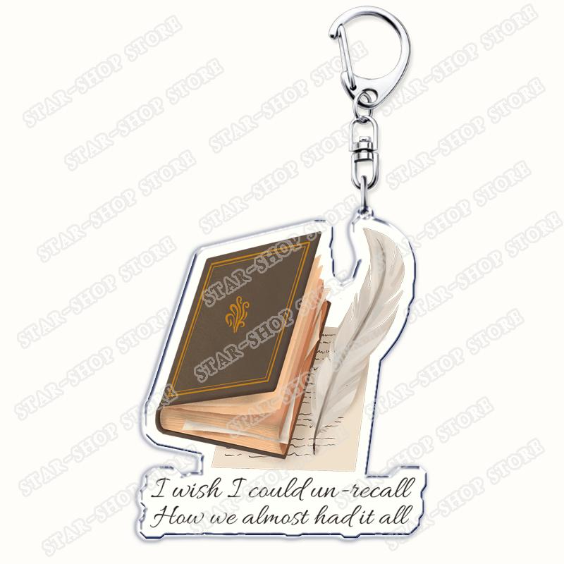 Amo Londra Regno Unito Portachiavi Accessori Borsa UK Inghilterra Britannico Big Ben Portachiavi Gioielli Fan Amici Regali