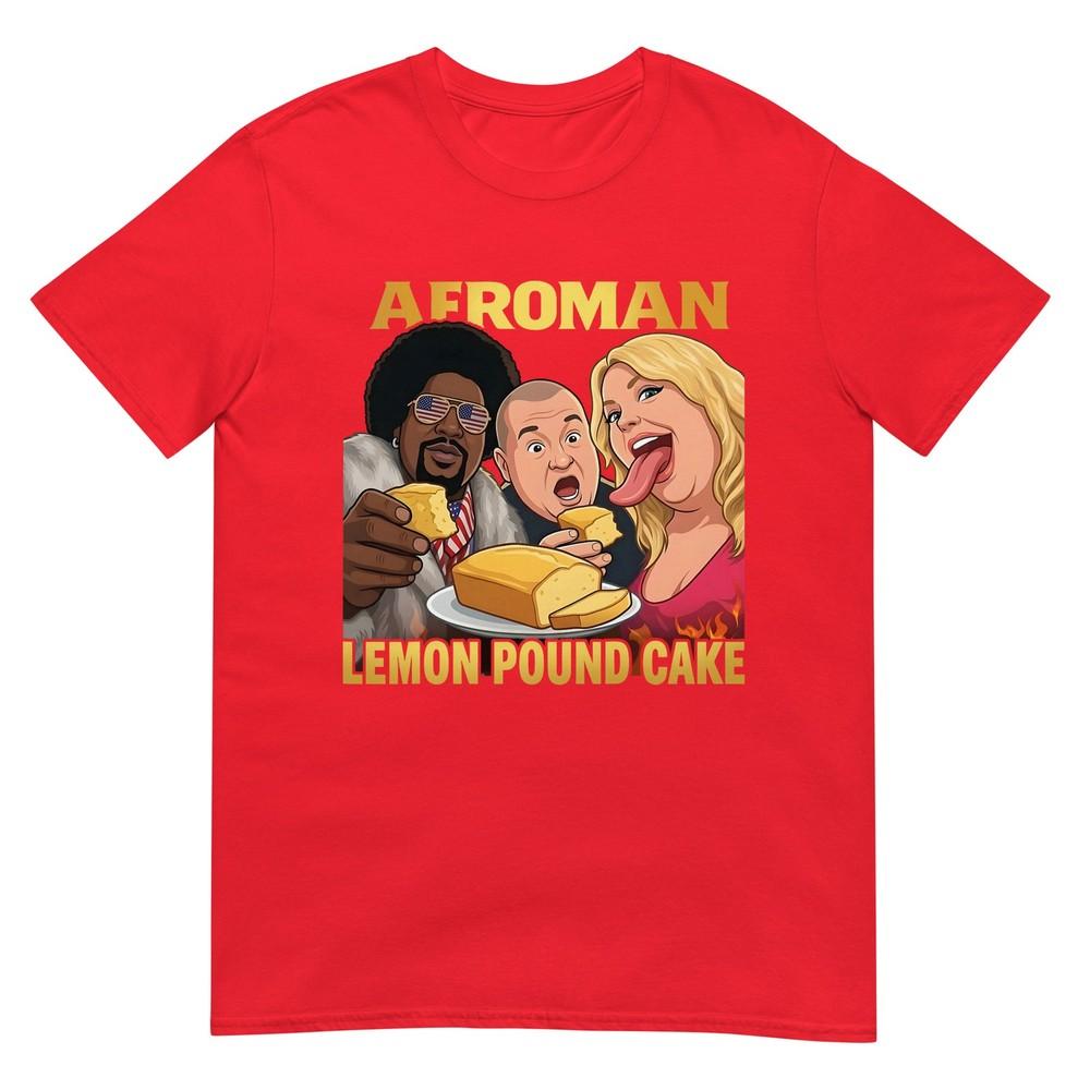 Afrounisex Lemon Pound Cake Funny TShirt S