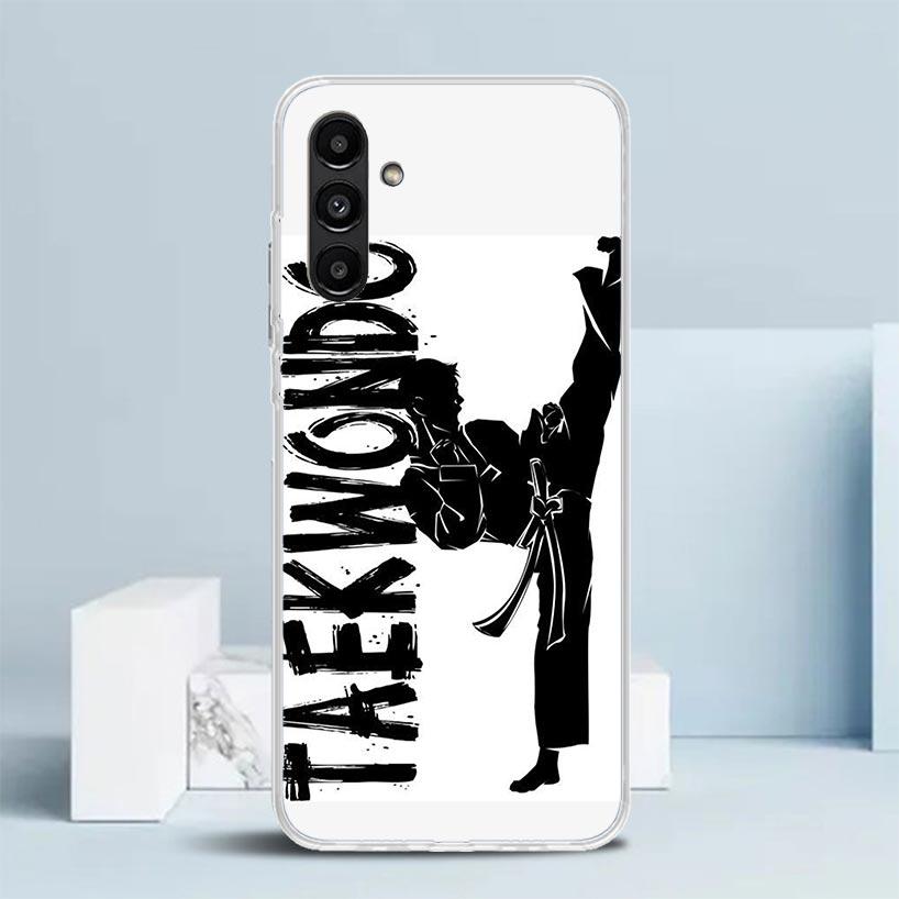 Oyama Kyokushin Karate Phone Case For Samsung Galaxy A17 A37 A57 A16 A15 A14 A13 A56 A55 A54 A53 A36 A35 A34 A33 A26 A25 A24 A23