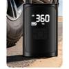 Car Tire Air Pump Intelligent Wireless Car Portable Air Pump