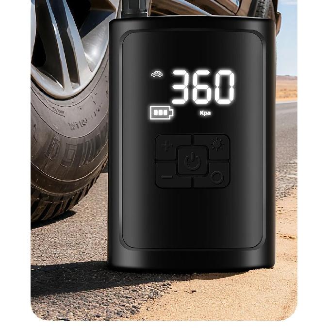 Car Tire Air Pump Intelligent Wireless Car Portable Air Pump