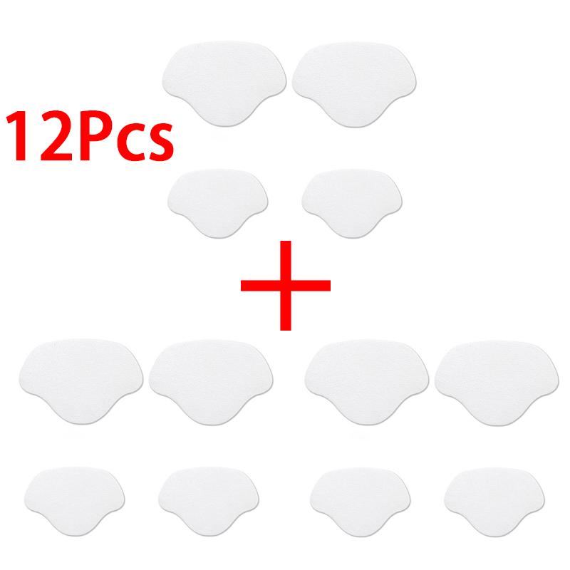 Heel Repair Subsidy Sticky Shoes Hole Sneakers Insoles Patch Heel Pads Anti-Wear Heels Sticker Protector Foot Care 4Pcs/12Pcs
