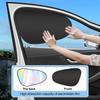 Car Window Sun Shades, Static Cling Car Film, Removable and Reusable Car Protector Gentle for Trucks and Family Friends