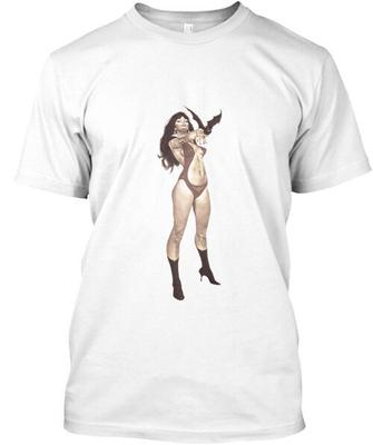 Vampirella T-Shirt Made In the USA Size S To 5XL Unisex T-Shirt