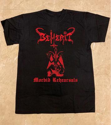 Trend Beherit Zwart Katoen Unisex S-5XL Shirt HRN724 Unisex T-shirt