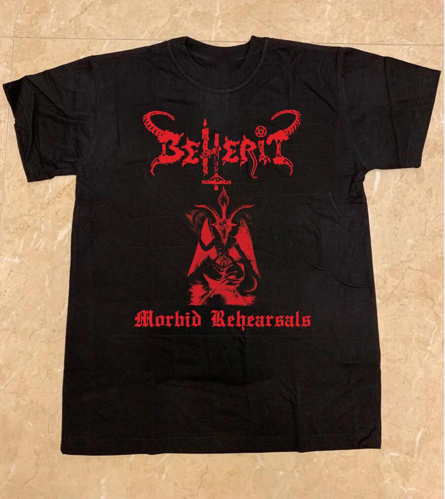 Trend  Beherit Black Cotton Unisex S-5XL Shirt HRN724 Unisex T-Shirt XL