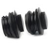 Motorcycle Left+Right Thread Flush Pop Up Gas Cap Vented Fuel Tank Cover For Harley Davidson Road King Softail Dyna