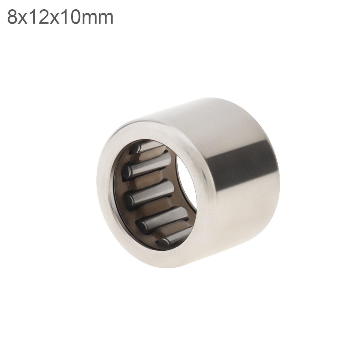 

1 ШТ Голчастий роликовий підшипник HK0810 / HK0910 / HK1010, Повністю укомплектовані підшипники з пресованим зовнішнім кільцем HK0810 8x12x10mm