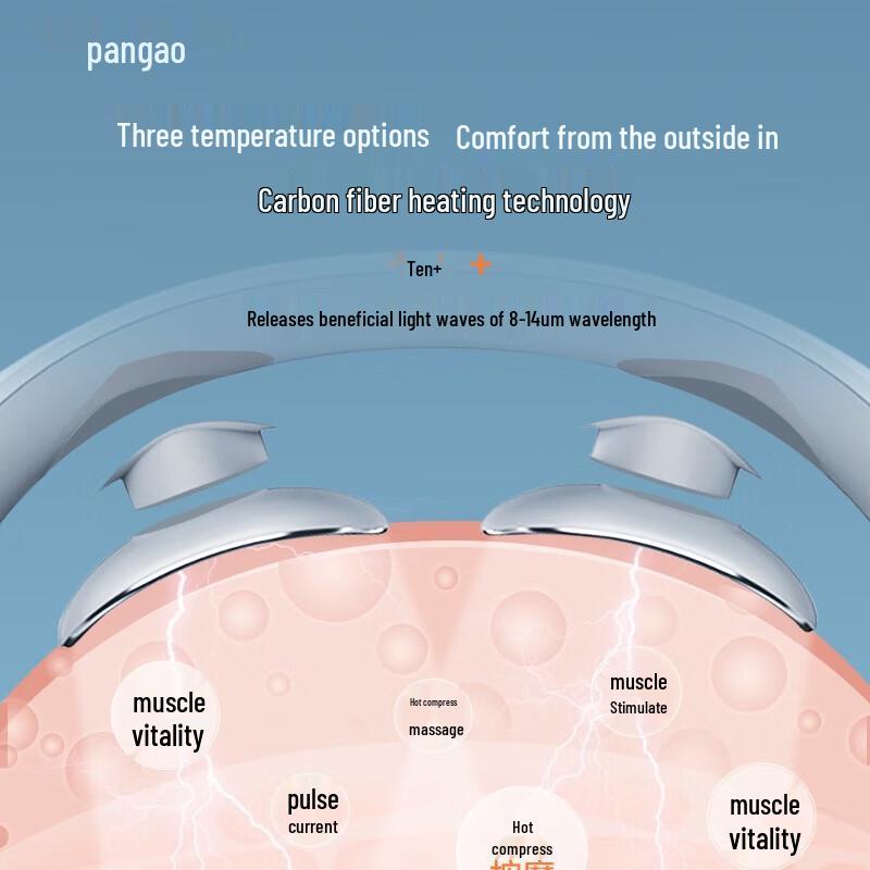 Pangao Smart Low-Frequency Neck Massager