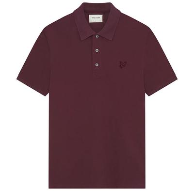 Lyle & Scott Tonal Eagle Short Sleeve Polo