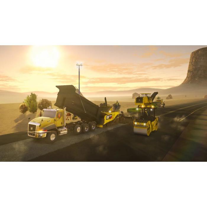 Jeu de simulation - JUST FOR GAMES - Construction Simulator 2+3 - Nintendo Switch - Cartouche - 1 joueur