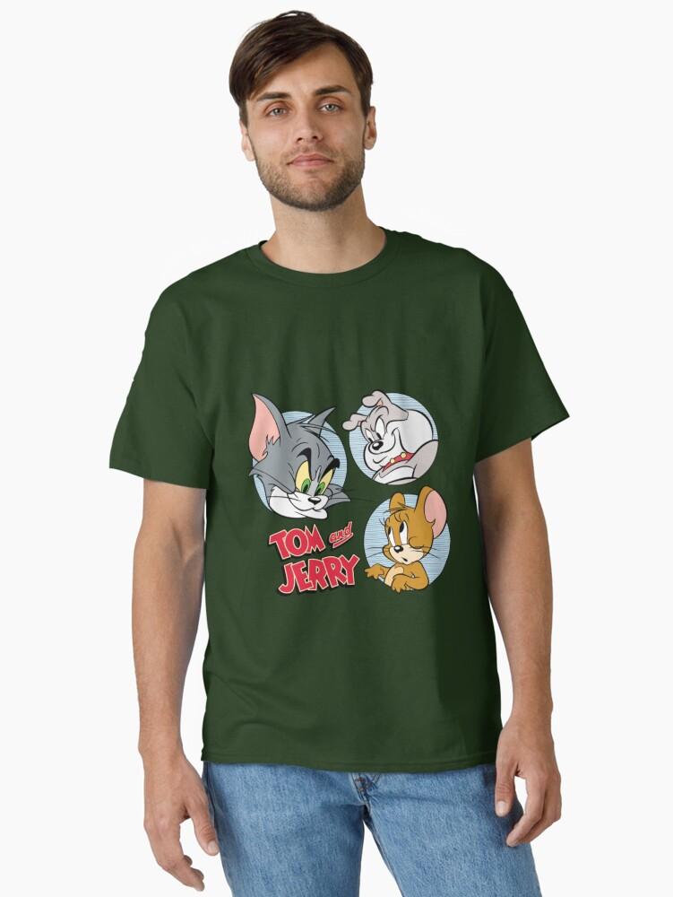 Tom & Jerry Cat And Mouse Classic T-Shirt