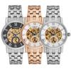 Tisento Ts60071 Men'S Automatic Skeleton Metal Watch