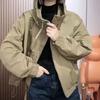 Women's Long Sleeve Jacket Hooded Casual Zip Up Loose Windbreaker Outerwear Coat For Spring Autumn