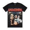 Anaconda T Shirt Vintage T Shirt Female Clothing Kawaii Clothes