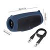 For JBL Charge 5 Bluetooth Speaker Case Soft Silicone Cover Skin With Strap for JBL Charge 5 Wireless Bluetooth Speaker Bag