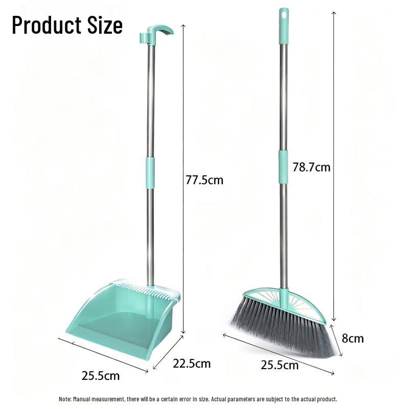 Desktop Mini Broom and Dustpan Set