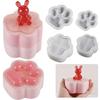 Cat Paw Shaped Silicone Mold Epoxy Resin Mold DIY Jewelry Box Plaster Mold