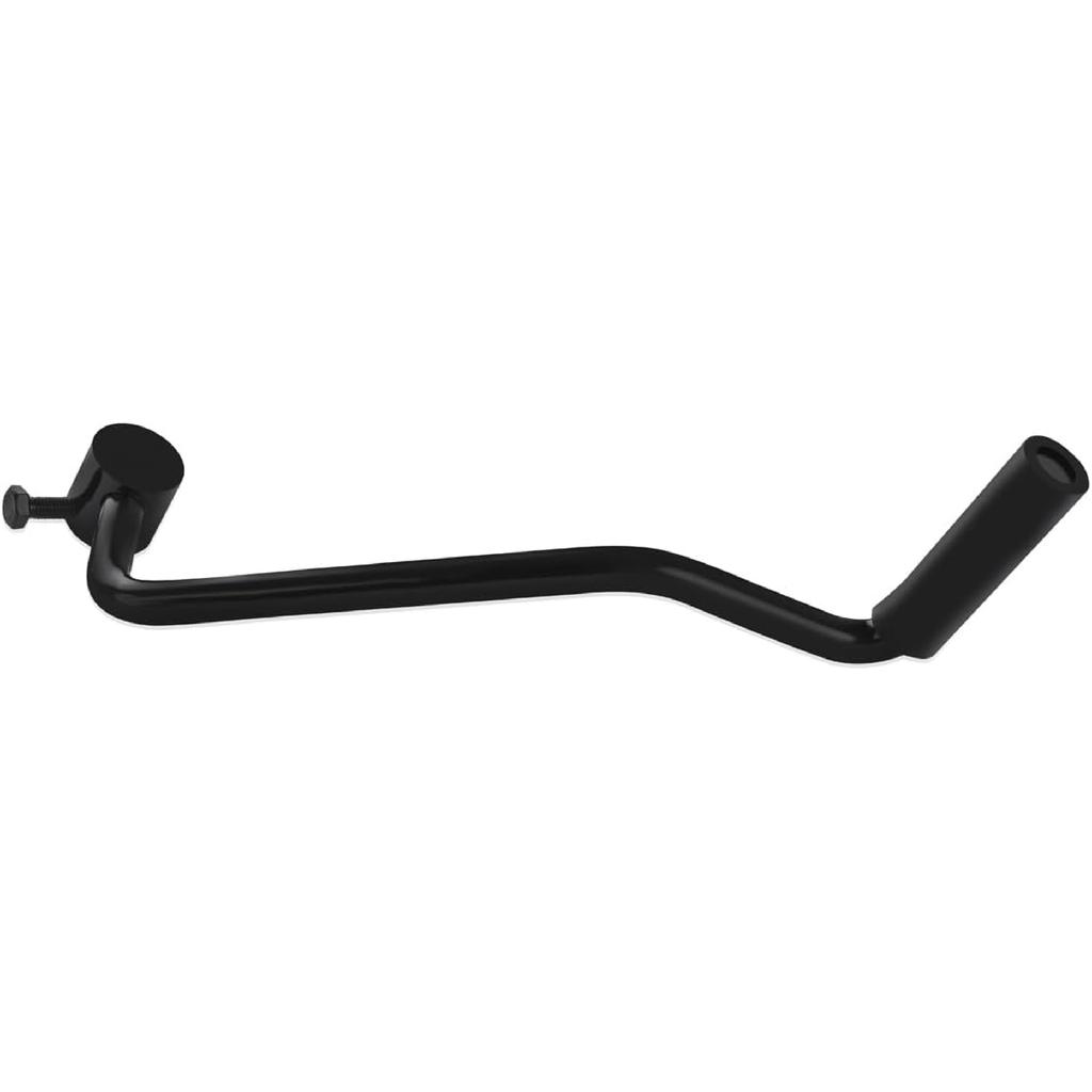 Shifter Conversion, Manual To Shifter Conversion Kit Compatible With Honda Foreman Rancher 350 450 500 ES Manual To Foot Shift Conversion Kit (Black)