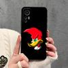 Woodpecker Woody Phone Case For Xiaomi 13 11 11T 9 12 10C 9T 8 9SE 11i Lite Ultra Note 10 Poco F3 M4 M3 Pro Covers