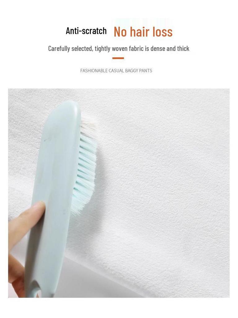 Damen Petite Slim-Fit Fleecegefütterte Chenille Weitbein Hose für Herbst/Winter 2025