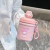 Titi Cat Cartoon Mini Thermos - Cute Portable Water Cup for Girls and Children