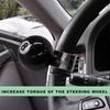 Black Billiard Ball Steering Wheel Knob Heavy Duty Steering Wheel Grip  Auto Use