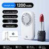 2026 Ultra-Thin Portable Mini Handheld Fan with Digital Display
