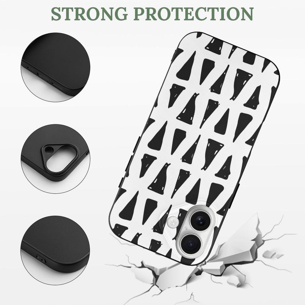 1 Pack For iPhone 17 Series TPU Phone Case Anti-Yellow Matte Lightweight Design, Daily Protection