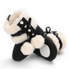 Winter Snow Baby Boots Warm Fluff Balls Indoor Cottton Soft Rubber Sole Infant Newborn Toddler Baby Shoes