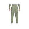Nike Einfarbige gewebte Cargohose für Herren, mittlere Taille, Hosen, Grün FZ4731-386