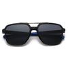 Foreign Trade Cross-Border Sunglasses for Men and Women European and American Urban Style Ins Glasses Model Square Modern Sunglasses Lh282