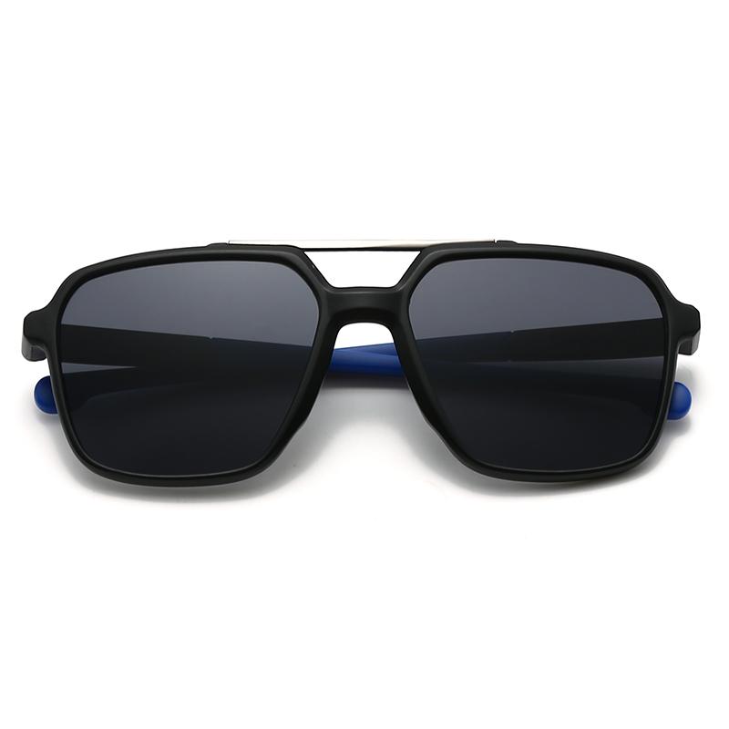 Foreign Trade Cross-Border Sunglasses for Men and Women European and American Urban Style Ins Glasses Model Square Modern Sunglasses Lh282