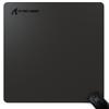 ATTACK SHARK Gaming Mouse True Carbon Mouse Pad for Carbon Precision Reinforced Edge Cloth Comfortable Waterproof and Professional Esports Large Size
