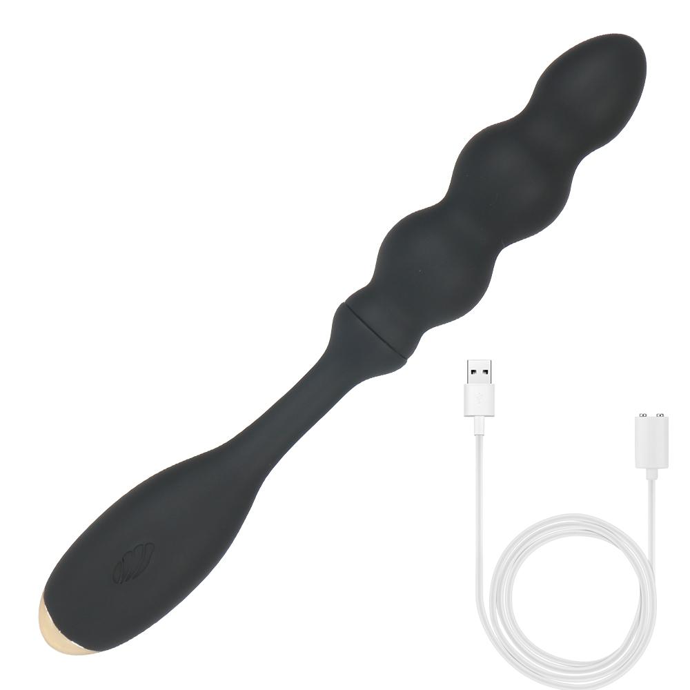 Erotic Anal Plug Clitoris Stimulator 9 modes Prostate Massage Sex Toys For Men Women