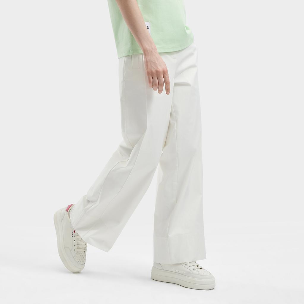 New FILA Casual Pants Women's Sun White F11W428805FWT