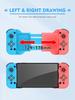 Wireless Stretching Gamepad For Nintendo Switch OLED/Lite Console Pro Game Controller with Turbo Function for Mobile Phone