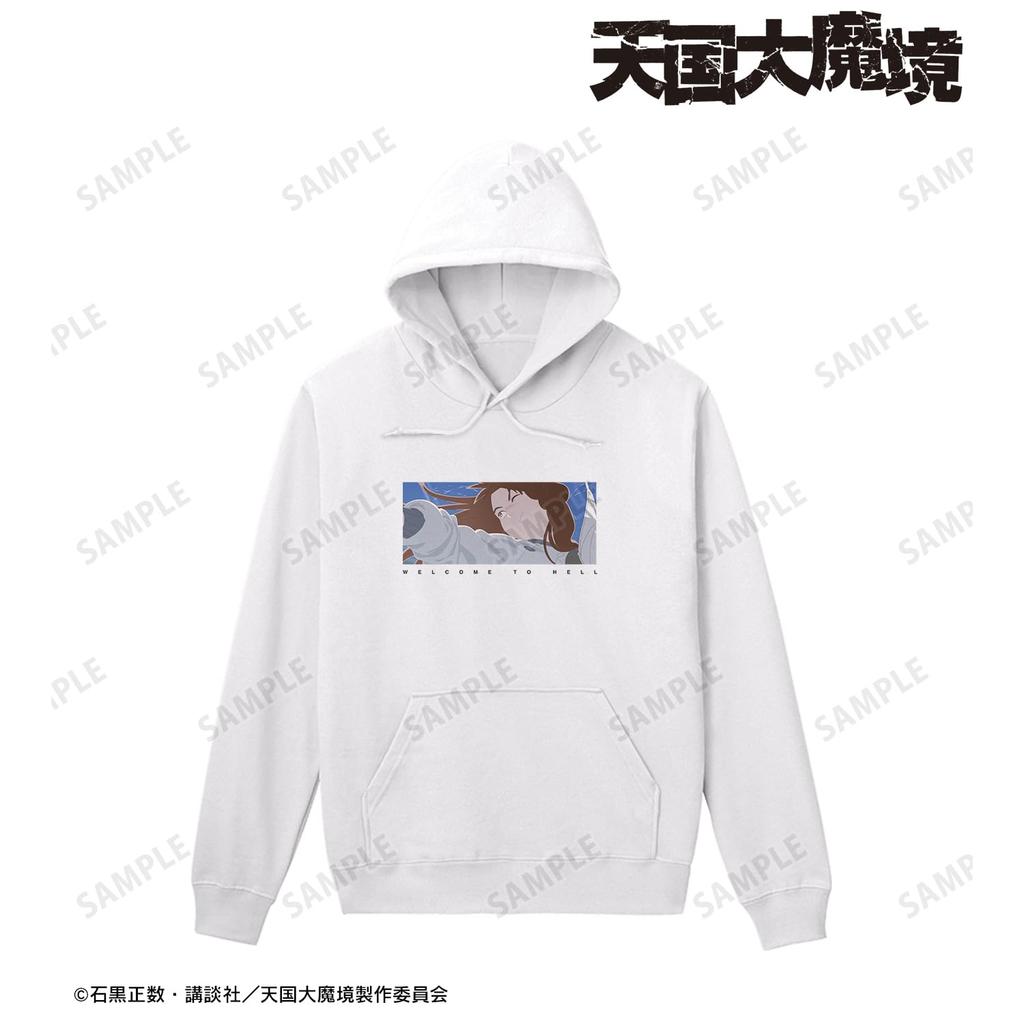 Kiruko Men's XS Hoodie from the Anime "Tenkuu Daimakyo