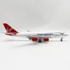 Aircraft Virgin Airways Model 30CM B747 Airplane Model Diecast Resin 1/124 Scale Plane Aviation Enthusiasts Collect Gift Display