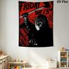 Dark Fantasy Wall Tapestry Gothic Art Space Tapestry Fashion Print Wallmounted Soft Home Decor Homestay Soft Decoration Tapestry