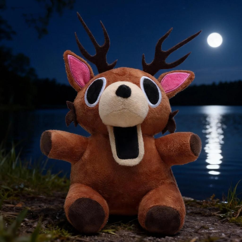 Deer Buddy Plush Toy 99 Nights in the Forest Game Merchandise Buddy Christmas Party Dec Kid Birthday Xmas Gift Home Dec Gift Ide