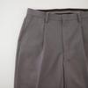 XEBEC Business Heather Size 105cm Slacks, Year-Round, Gray, 16122, 220,