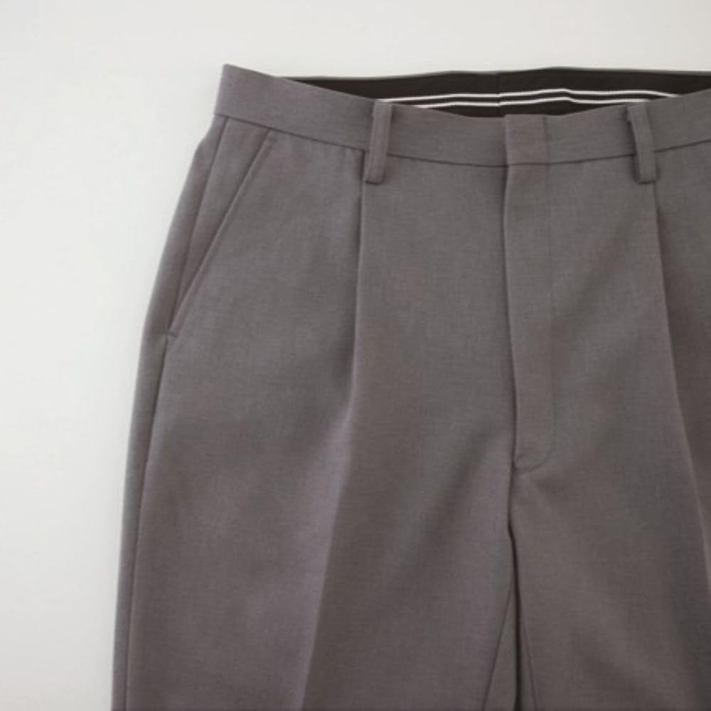 XEBEC Business Heather Size 105cm Slacks, Year-Round, Gray, 16122, 220,