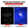 New USB LED Car Light Auto Interior Atmosphere Light For Mitsubishi ASX I200 Outlander Pajero Eclipse Lancer