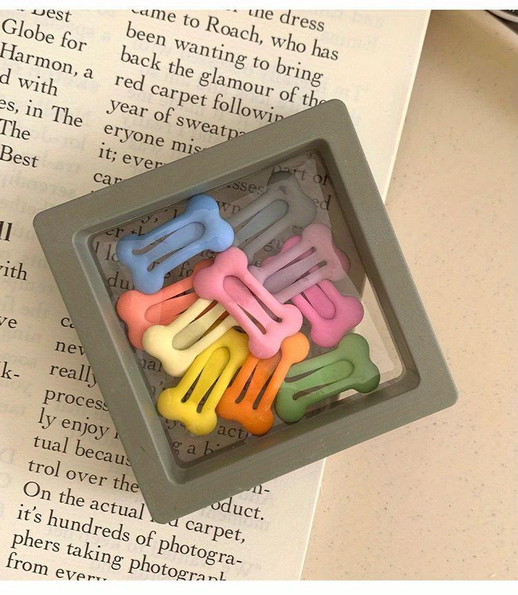 

Милые заколки для шерсти питомцев Очаровательные заколки для шерсти питомцев в форме звезды для маленьких собак и щенков для груминга и украшения волос bone разноцветный