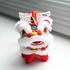 Chinese Style Lion New Year Lion Dance Little Lion Festive Chinese Creative Cute Doll Keychain Bag Pendant